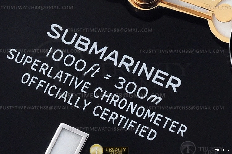 0415 Submariner 116613LN 904L YG SS Black GMF V2 VR DailyWear 1089